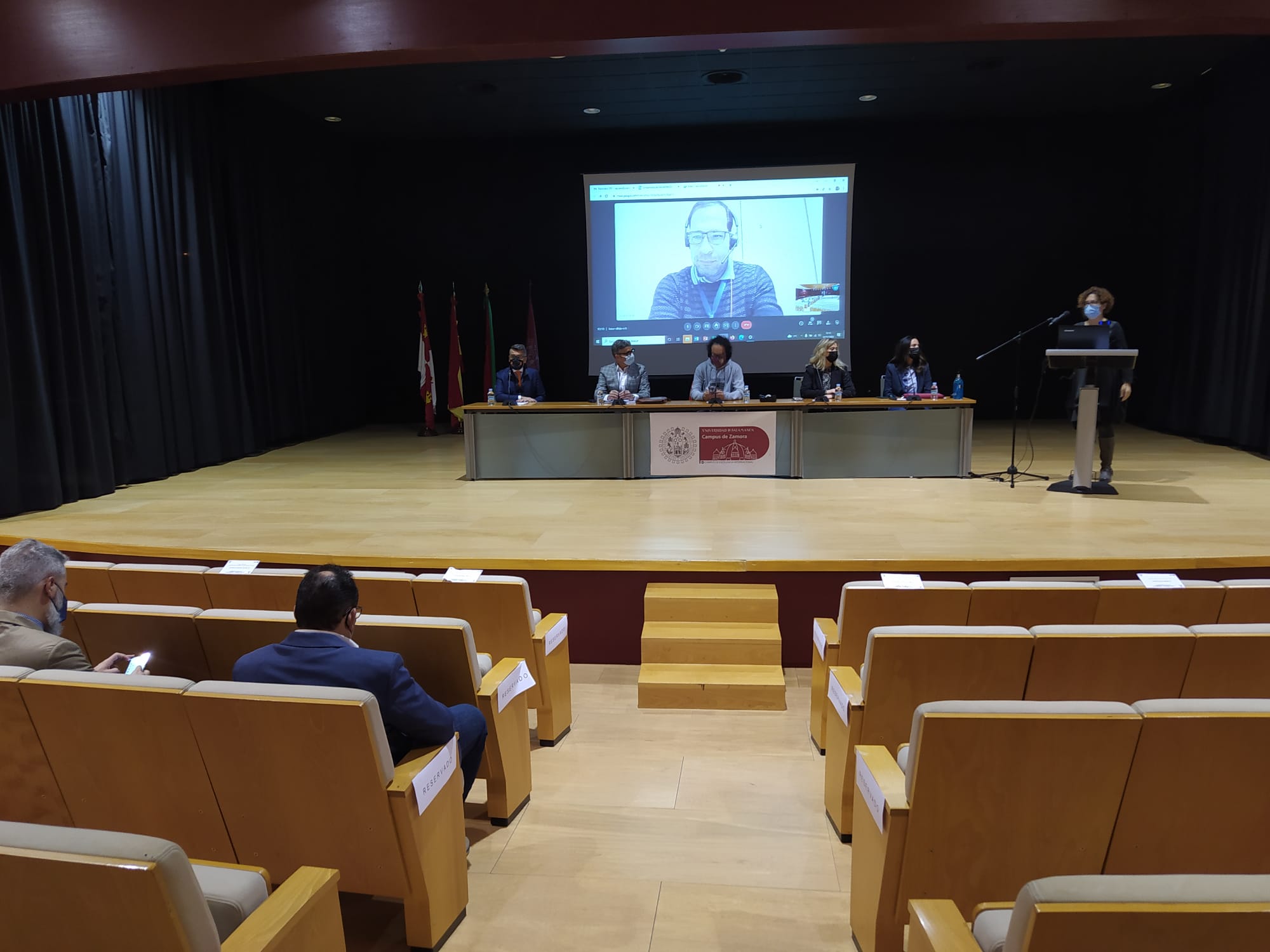 Grupo Itevelesa ha participado en el I FORO EMPRESA – UNIVERSIDAD en la Escuela Politécnica Superior de Zamora